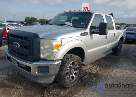 2011 Ford Super Duty F-250 Xl/Xlt/Lariat/King Ranch z USA, uszkodzony, nr VIN 1FT7W2B69BEB30715